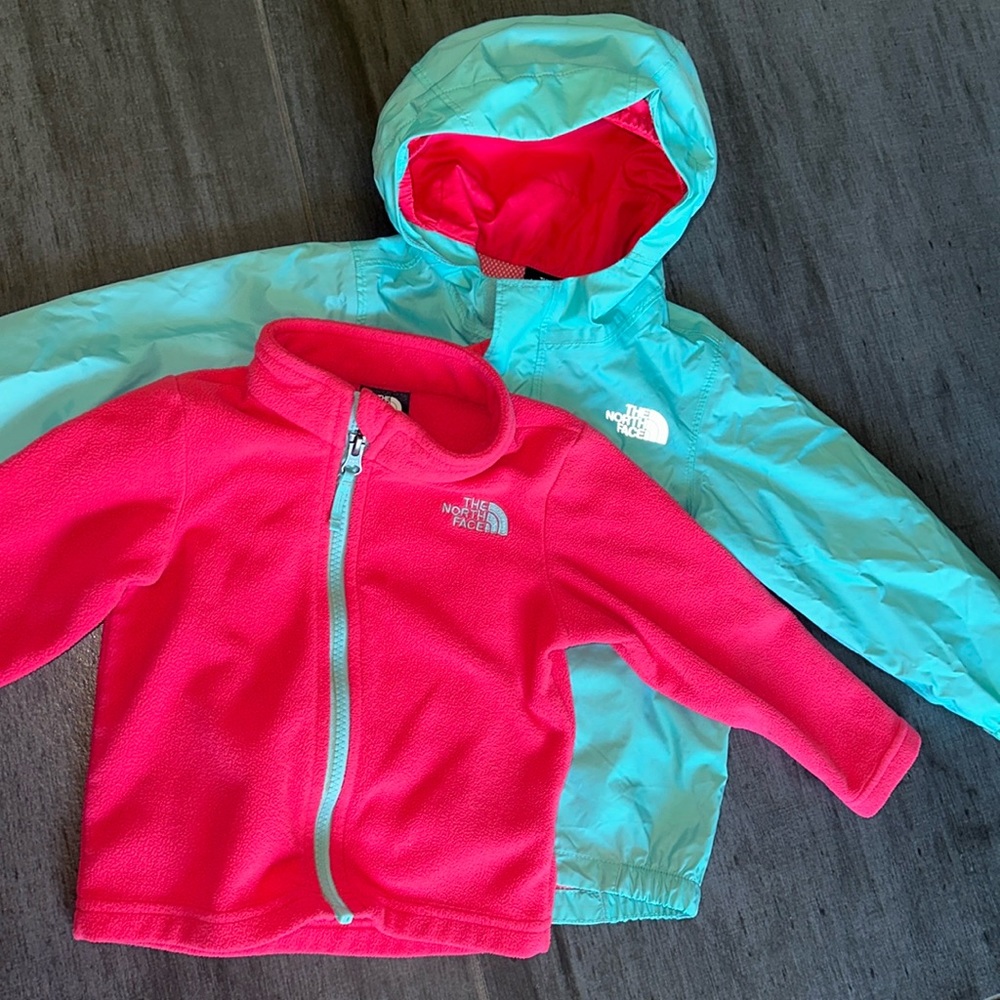 The North Face Infant Stormy Rain Triclimate Jacket